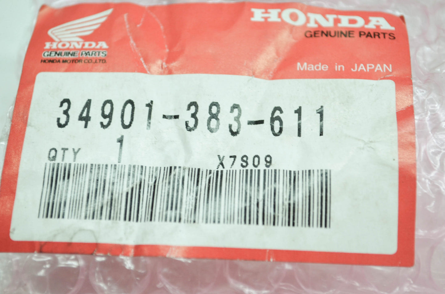 OEM Honda 34901-383-611 Bulb (6V35/35W) NOS