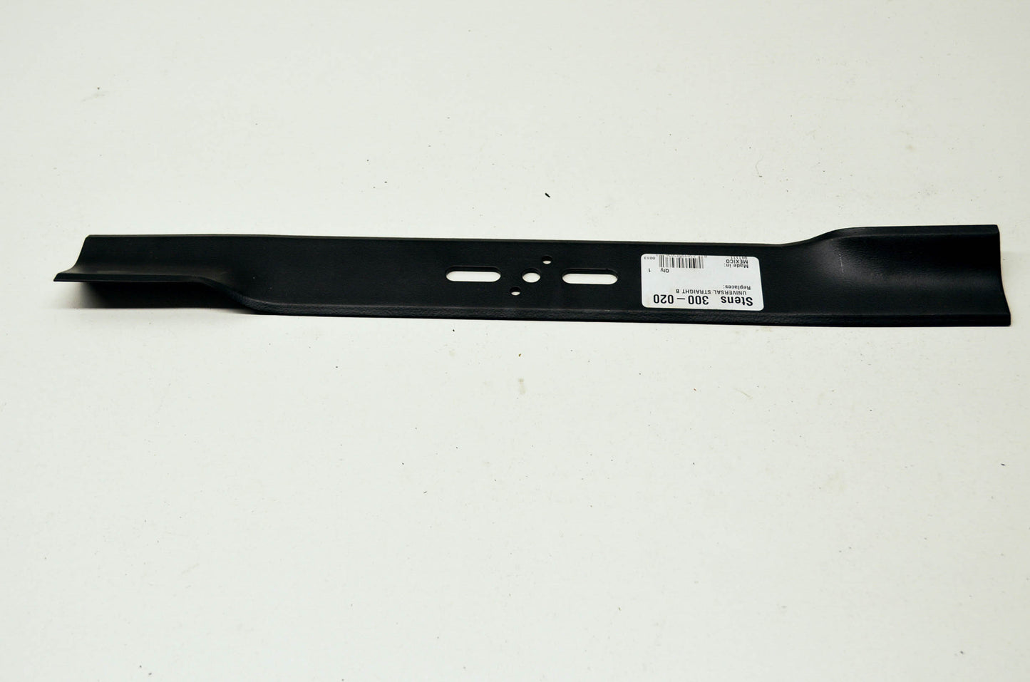 Universal Straight Blade 20' L, 3/8' Center Hole NOS