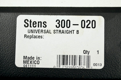 Universal Straight Blade 20' L, 3/8' Center Hole NOS