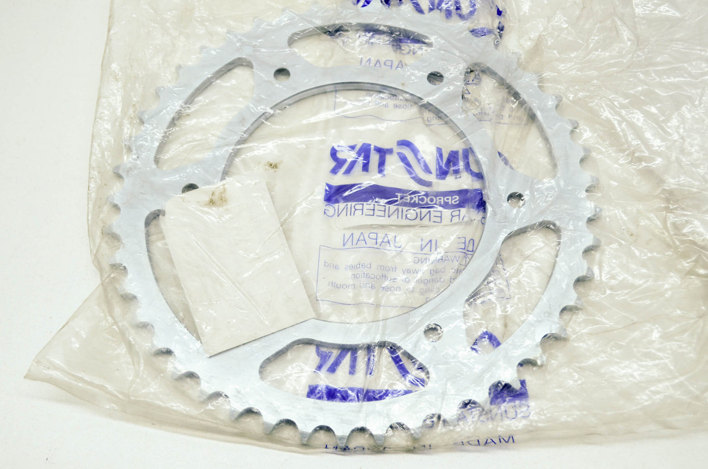 New Sunstar Rear Sprocket 45T NOS