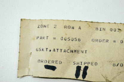 Attachment Gasket PM50 Tractor 5200 5240 5260 5645 NOS