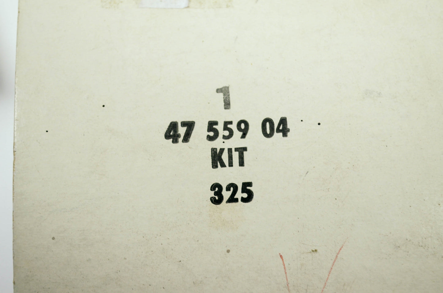 New Kohler Fuel Pump Kit M-10-M-16 K241 K301 K321 K341 NOS