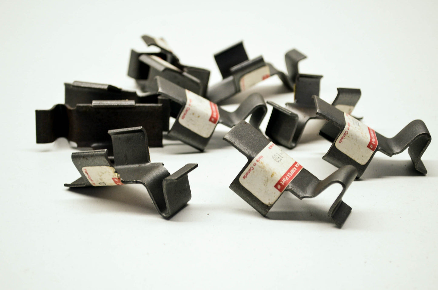 Track Clips Qty 10 NOS
