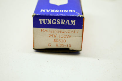 New Tungsram Bulb 24V 150W NOS