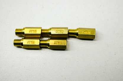 New NEW DG 150-160 Jet Kit Qty 5 NOS 34-1500 NOS
