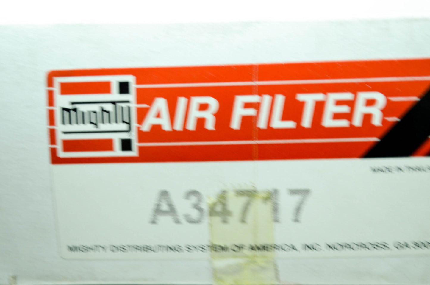 New Mighty Air Filter Toyota NOS