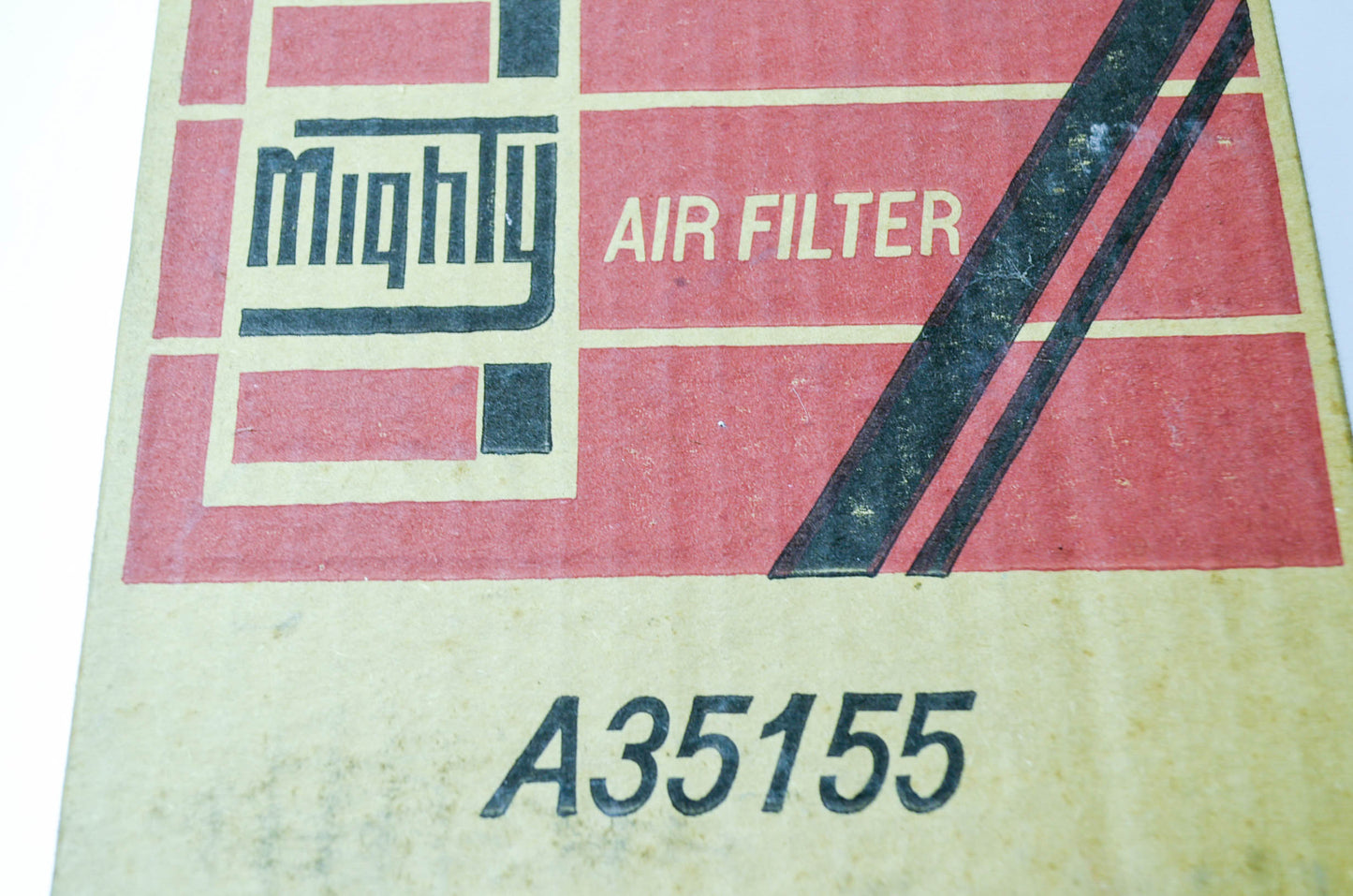 New Mighty Air Filter Replaces Ford F7CZ9601A WIX 46659 Purolator A35155 NOS