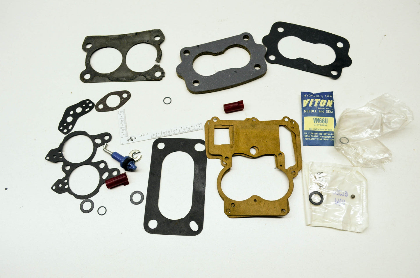 Carb Rebuild Kit 2bbl Rochester NOS