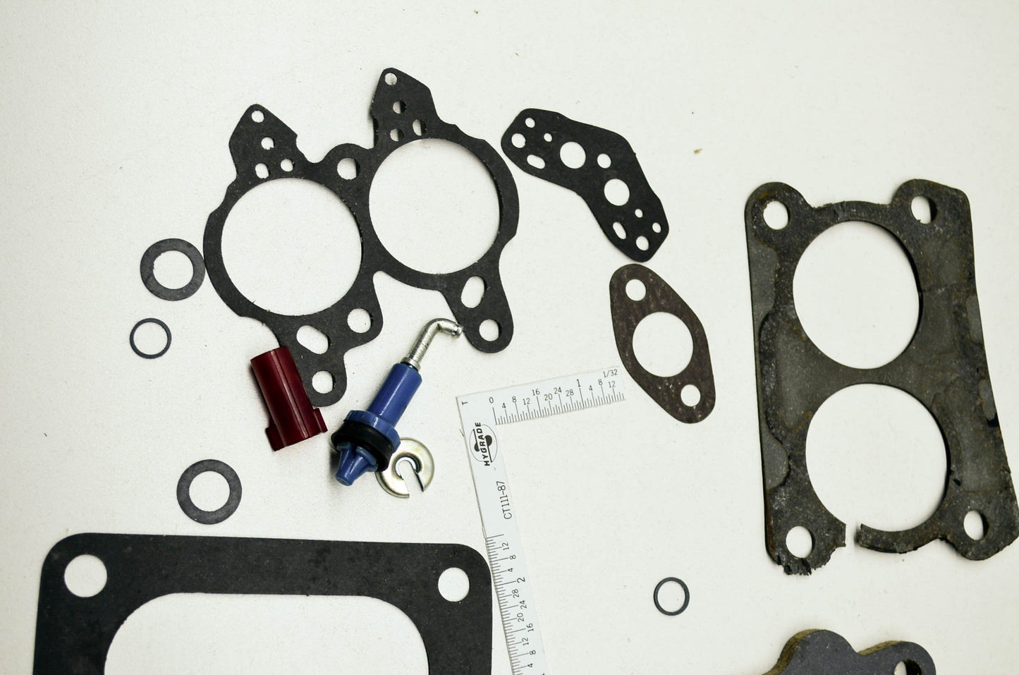 Carb Rebuild Kit 2bbl Rochester NOS