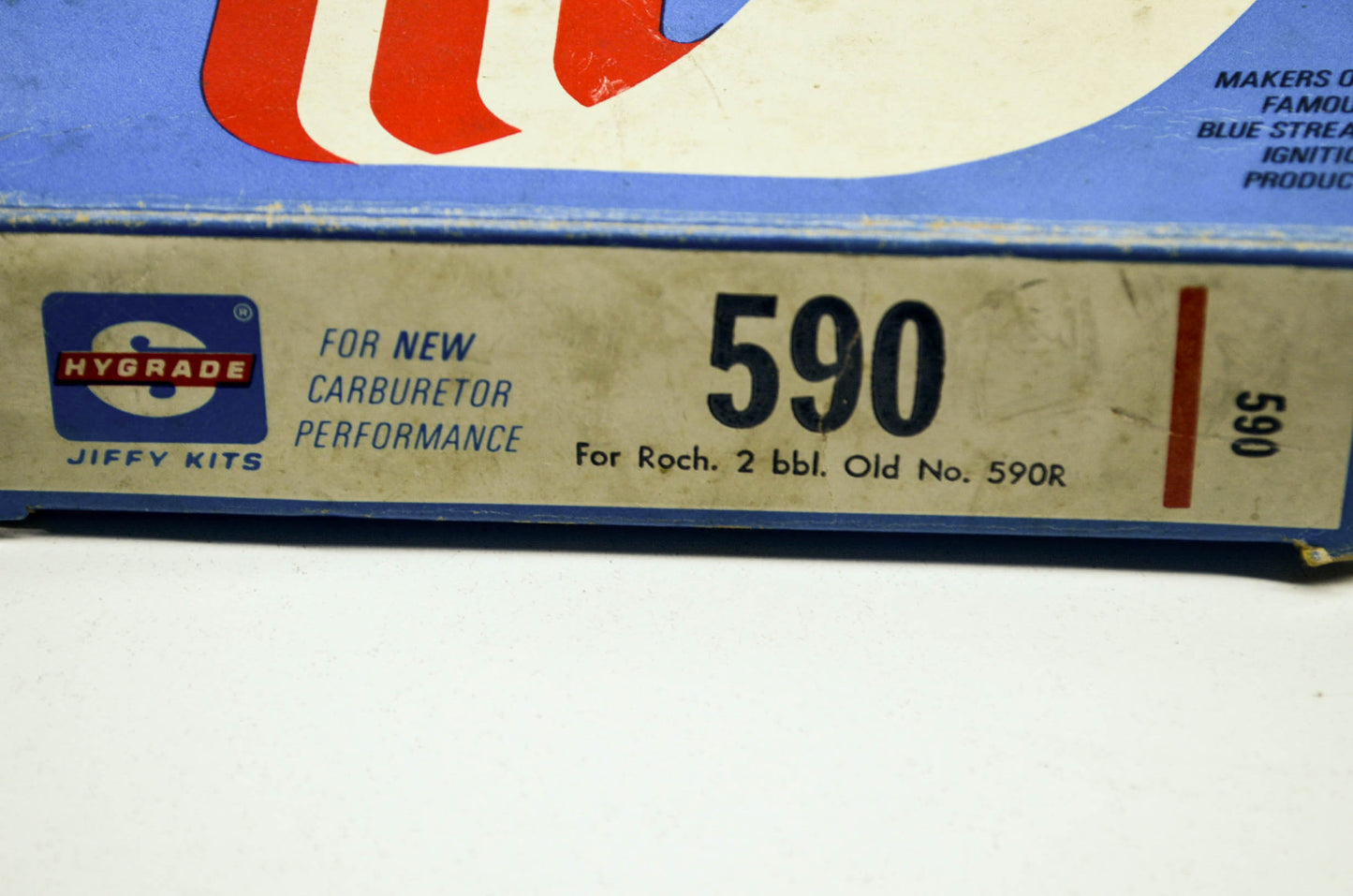 Carb Rebuild Kit 2bbl Rochester NOS