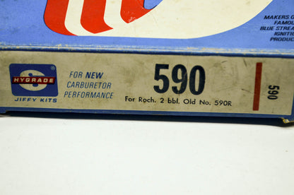 Carb Rebuild Kit 2bbl Rochester NOS