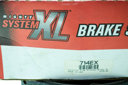New Mighty Brake Shoe Kit NOS