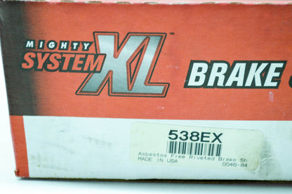 New Mighty Brake Shoe Kit NOS