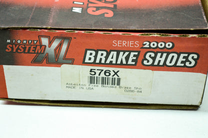 New Mighty Brake Shoe Kit 05-12 Honda Civic Replaces HONDA 43153SE WAGNER Z576 N