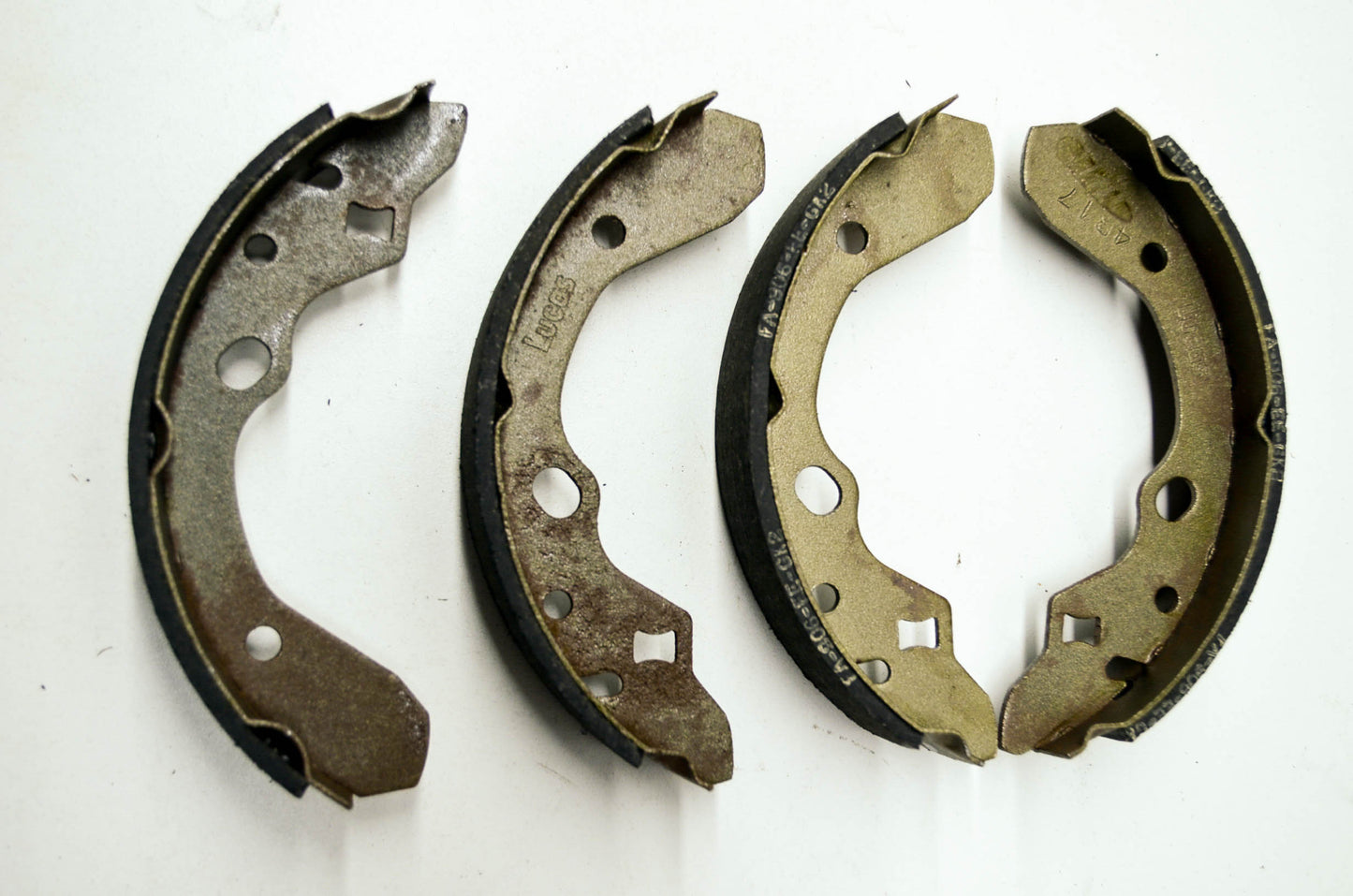 New Mighty Brake Shoe Kit NOS