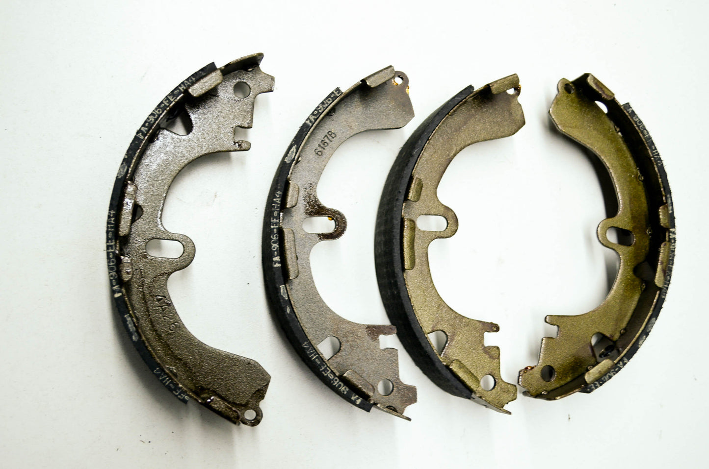 New Mighty Brake Shoe Kit Chevrolet 85-88 Nova 98-02 Prizm 89-97 Geo Prizm 84-86