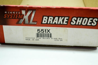 New Mighty Brake Shoe Kit Chevrolet 85-88 Nova 98-02 Prizm 89-97 Geo Prizm 84-86
