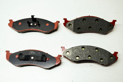 New Mighty Disc Brake Pads Jeep 90-01 Cherokee 90-92 Comanche 93-98 Grand Cherok