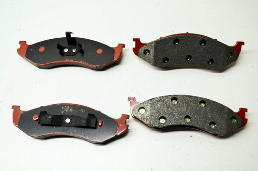 New Mighty Disc Brake Pads Jeep 90-01 Cherokee 90-92 Comanche 93-98 Grand Cherok