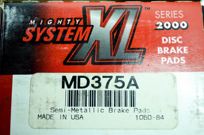 New Mighty Disc Brake Pads 86-93 Ford Bronco E-150 F-150 Econoline NOS