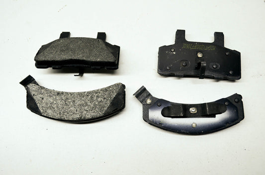 New Mighty Disc Brake Pads Chevrolet C1500 Blazer Suburban Cadillac Deville Esca
