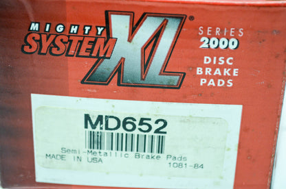New Mighty Disc Brake Pads Ford Explorer Ranger Mazda B2300 B2500 B3000 B4000 Me