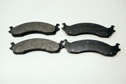 New Mighty Disc Brake Pads Dodge Ram B2500 B3500 Ford E-250 E-350 E-450 F-250 NO