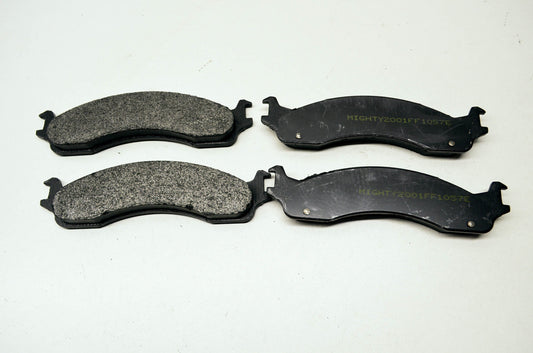 New Mighty Disc Brake Pads Dodge Ram B2500 B3500 Ford E-250 E-350 E-450 F-250 NO