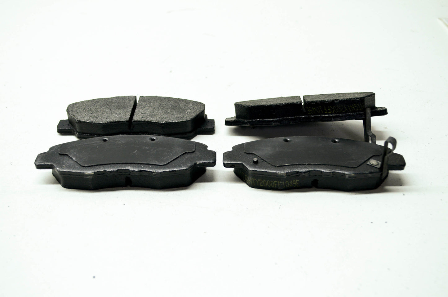 New Mighty Disc Brake Pads Acura 97-99 CL 97-05 EL 90-02 Honda Accord NOS