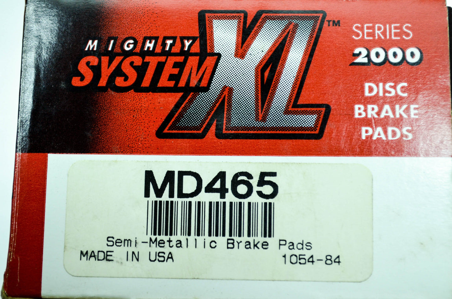 New Mighty Disc Brake Pads Acura 97-99 CL 97-05 EL 90-02 Honda Accord NOS