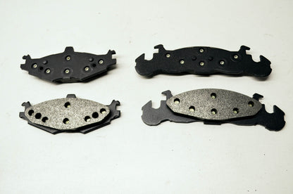 New Wearever Silver Premium Semi-Metallic Disc Brake Pads NOS