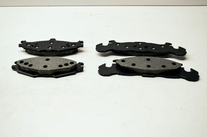 New Wearever Silver Premium Semi-Metallic Disc Brake Pads NOS
