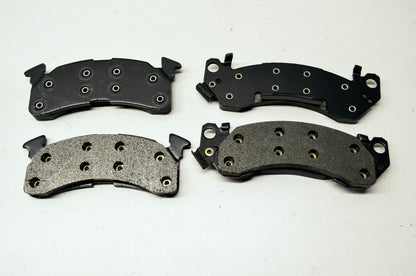 New Wearever Silver Premium Semi-Metallic Disc Brake Pads NOS