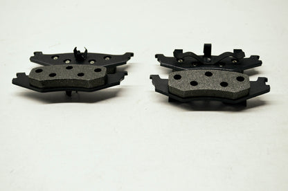 New Wearever Silver Premium Semi-Metallic Disc Brake Pads NOS