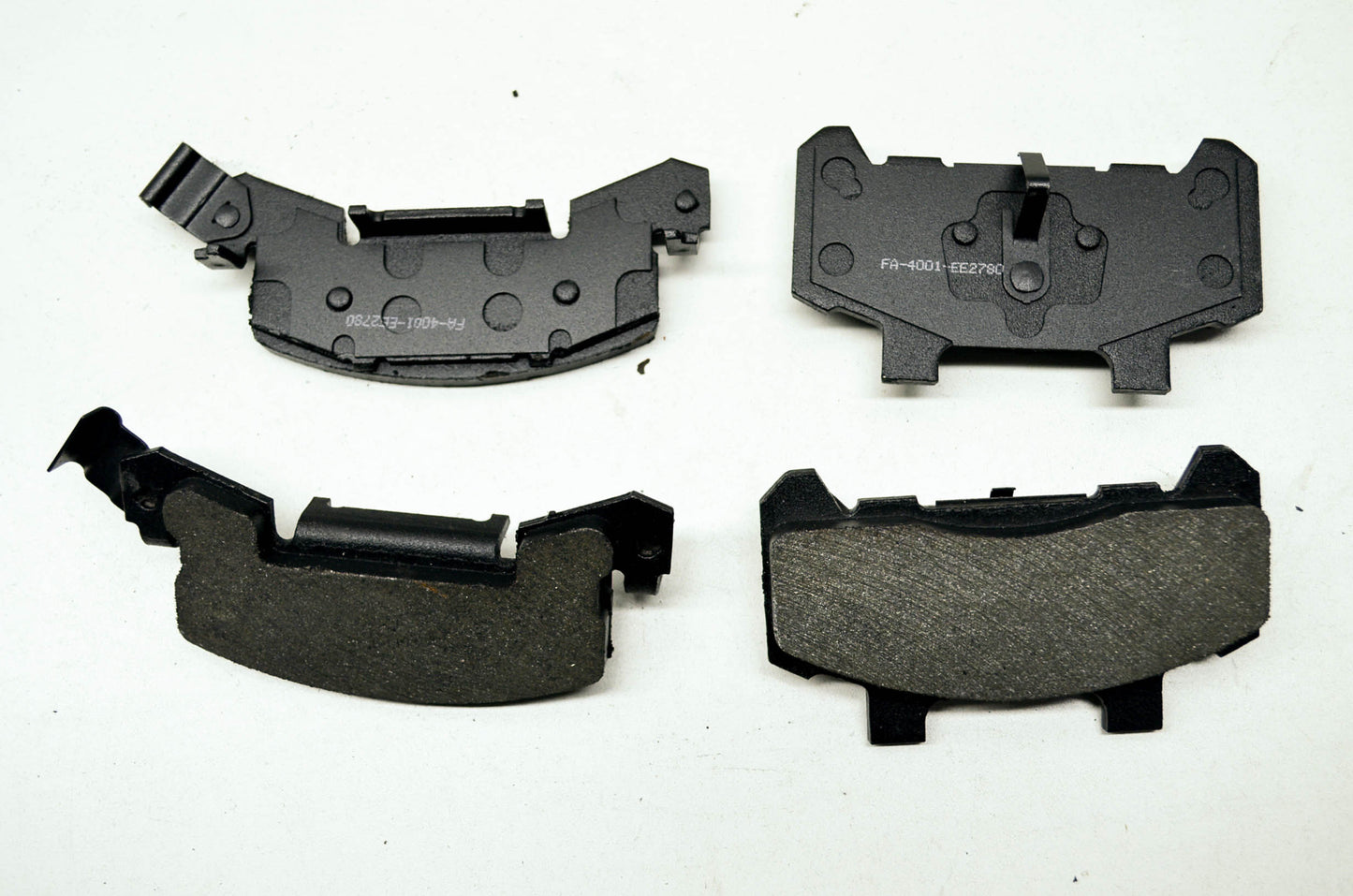 New Wearever Gold Premium Semi-Metallic Disc Brake Pads NOS