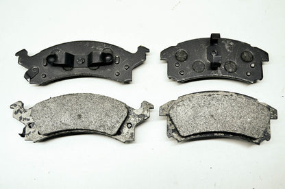 New Wearever Silver Premium Semi-Metallic Disc Brake Pads NOS