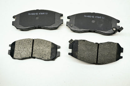 New Wearever Gold Premium Semi-Metallic Disc Brake Pads NOS