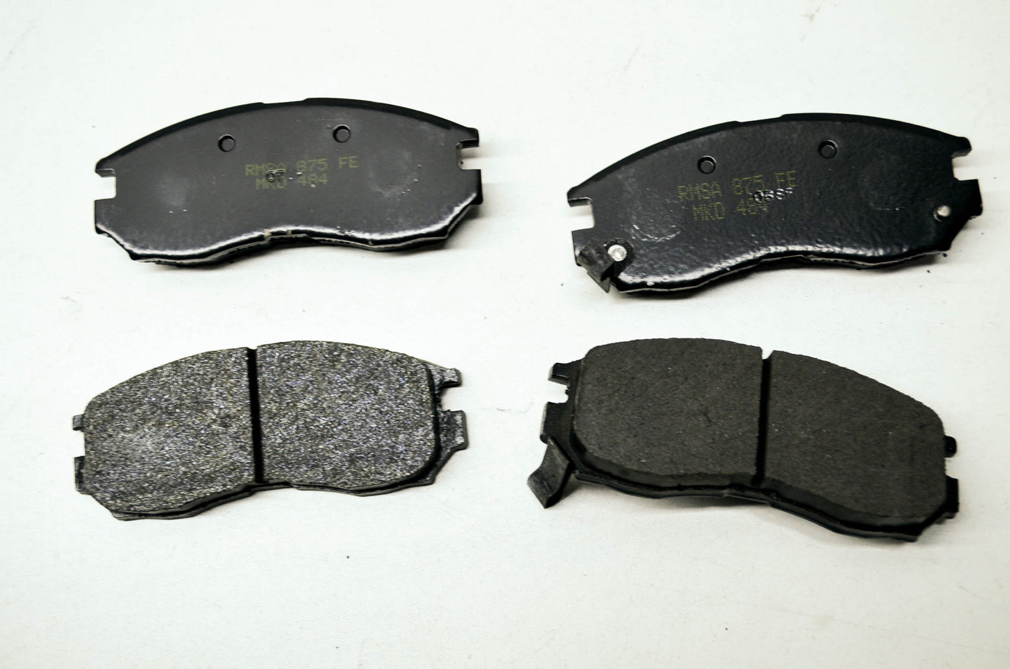 New Wearever Silver Premium Semi-Metallic Disc Brake Pads NOS