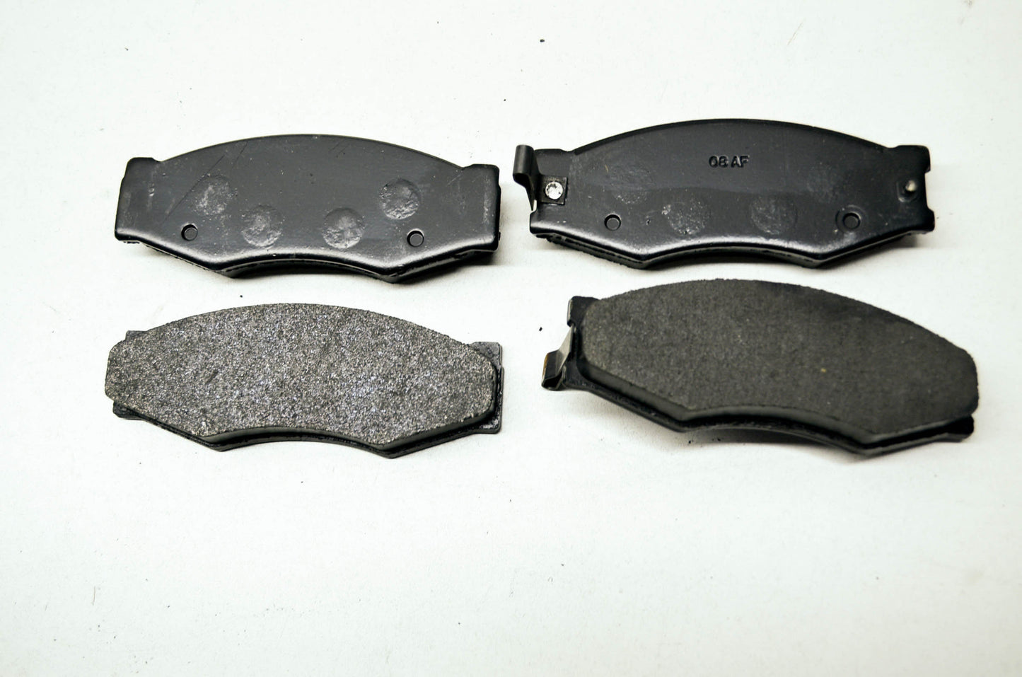 New Wearever Silver Premium Semi-Metallic Disc Brake Pads NOS
