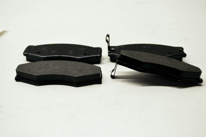 New Wearever Silver Premium Semi-Metallic Disc Brake Pads NOS