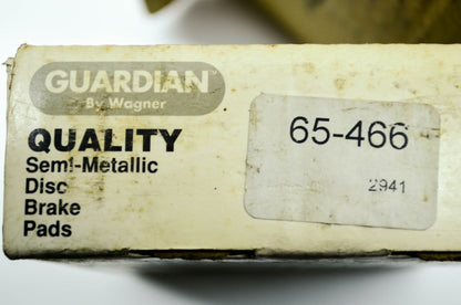New Guardian Disc Brake Pads NOS