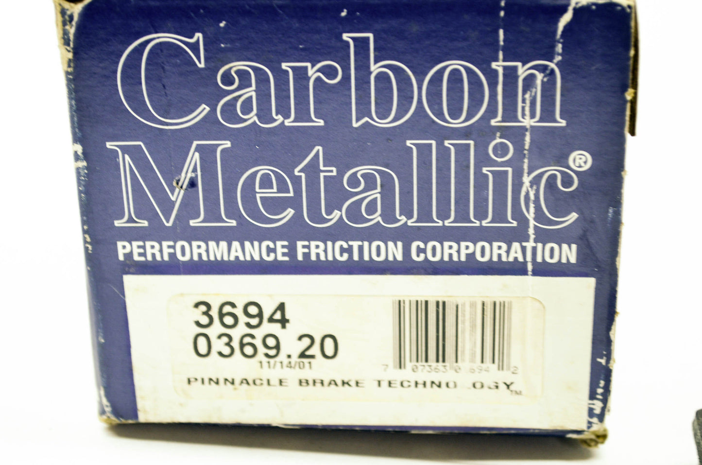 New Performance Friction Disc Brake Pads Chevrolet NOS