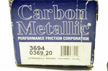 New Performance Friction Disc Brake Pads Chevrolet NOS