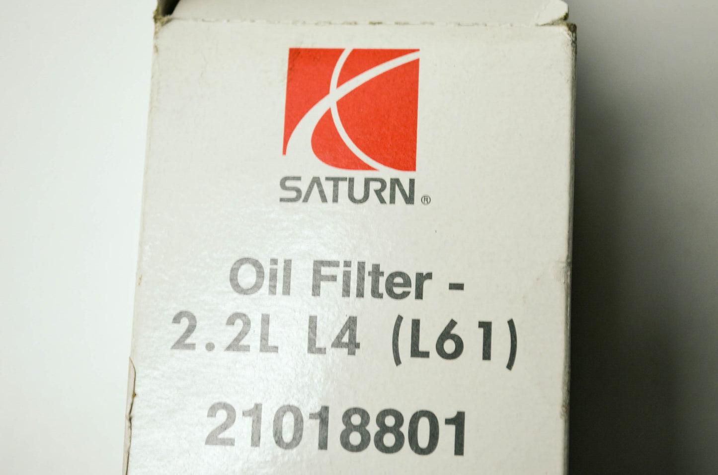 New Saturn Oil Filter Replaces WIX FILTERS 57082XP PUROLATOR L15436 NOS