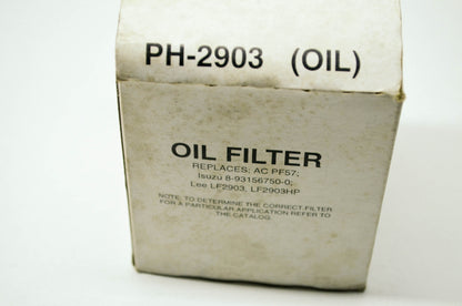New Fram Oil Filter Replaces AC PF57 Isuzu 8-93156750 LF2903 NOS