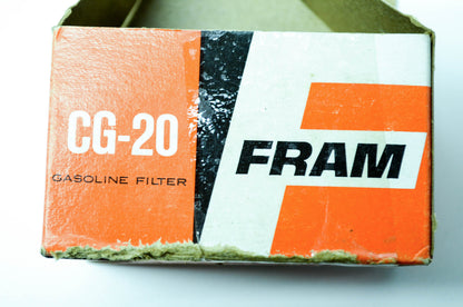 New Fram Fuel Filter NOS