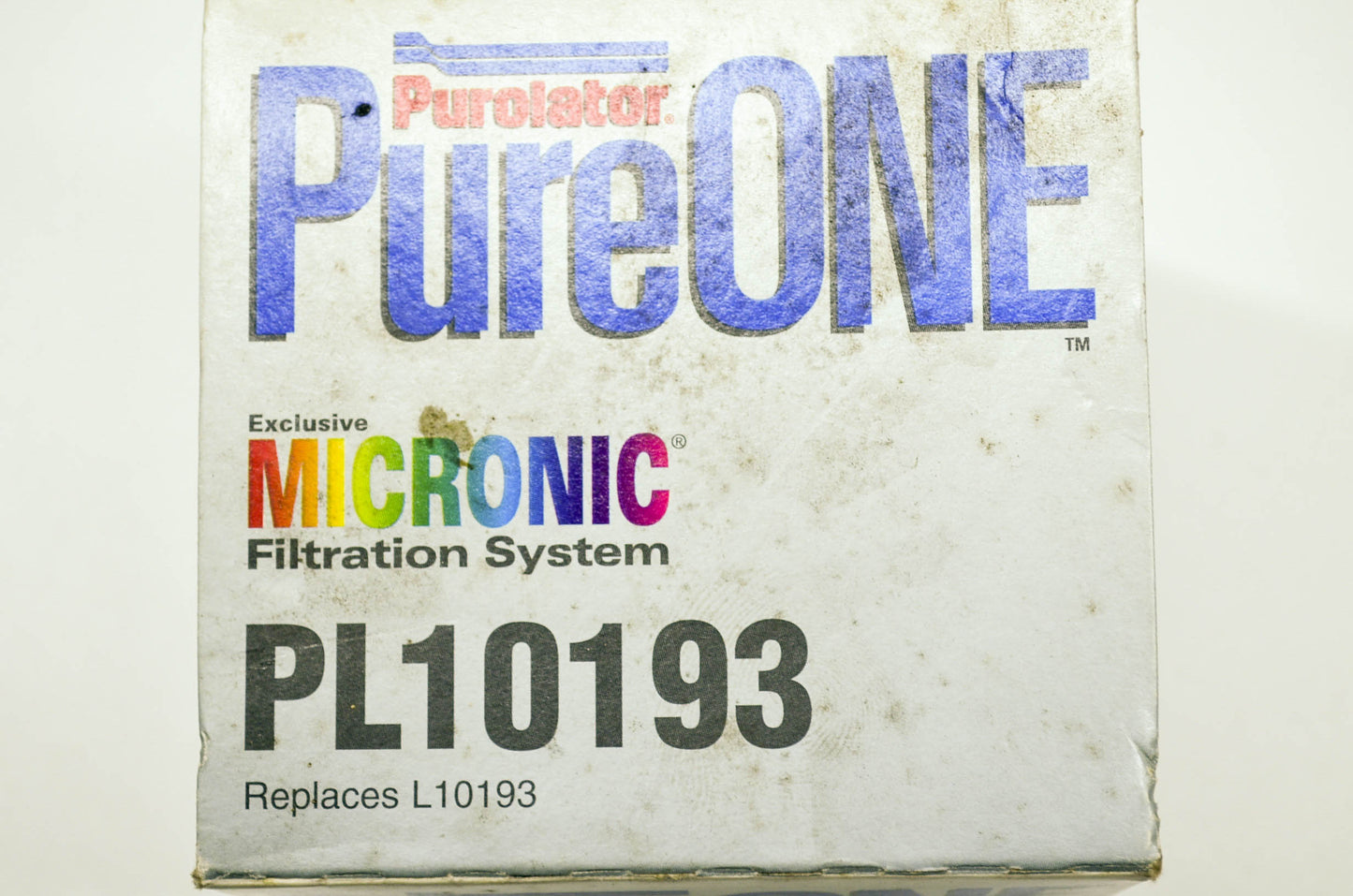 New Purolator Oil filter CHEVROLET CHRYSLER DODGE EAGLE ISUZU MITSUBISHI PLYMOUT