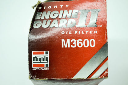 New Mighty Oil Filter replaces PH3600 NOS