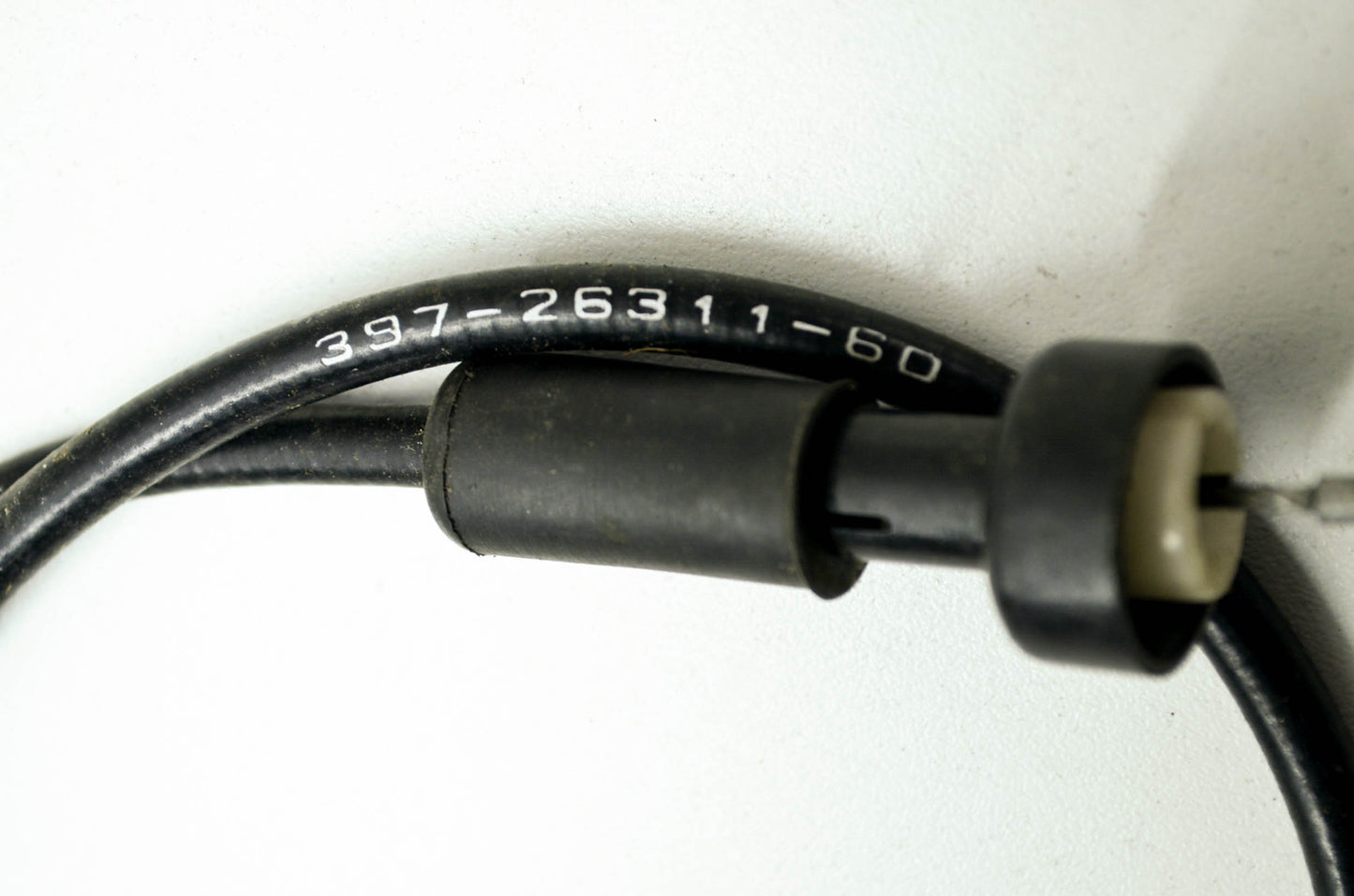 OEM Yamaha 397-26311-60-00 Throttle Cable 1 NOS