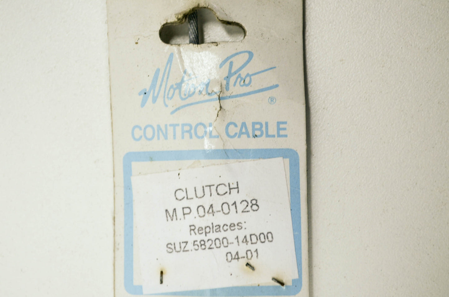 New Motion Pro Clutch Cable NOS
